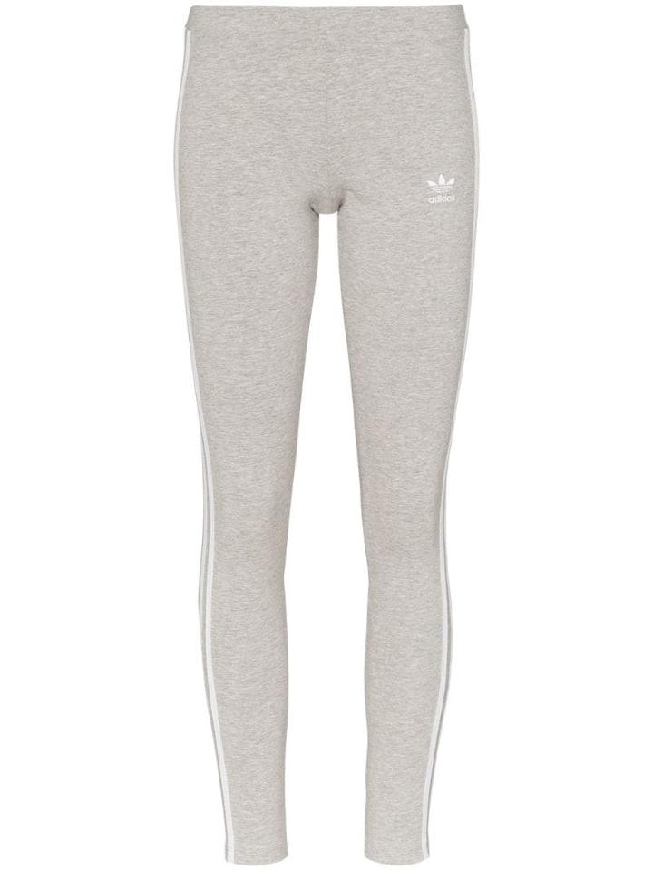Adidas 3-stripe Leggings - Grey