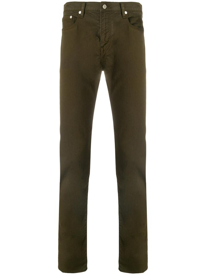 Ps By Paul Smith Slim Fit Jeans - Green