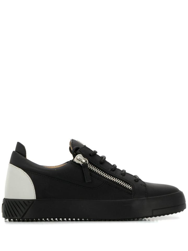 Giuseppe Zanotti Gail Low-top Sneakers - Black