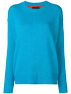 Etro Knitted Jumper - Blue