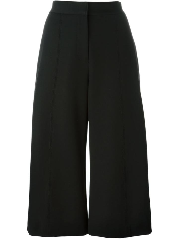 Msgm Classic Culottes, Women's, Size: 38, Black, Polyester/spandex/elastane/polyamide/cotton