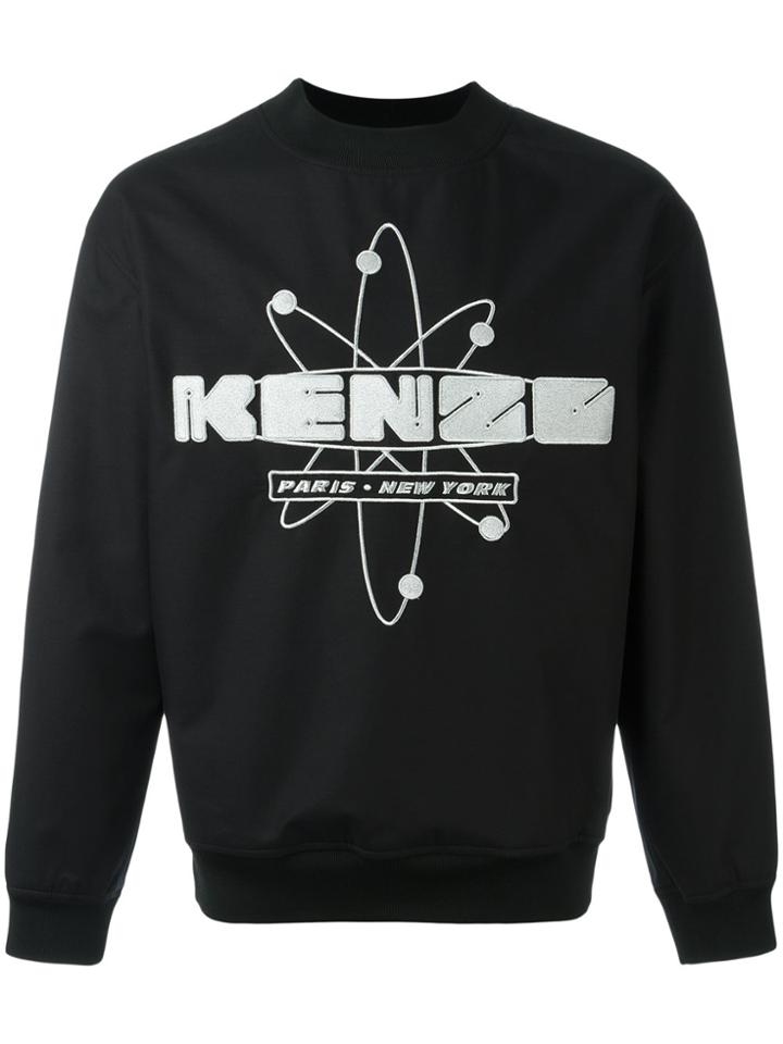 Kenzo Nasa Sweatshirt - Black
