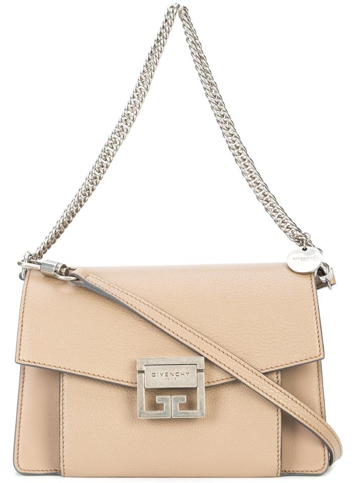 Givenchy Gv3 Shoulder Bag - Nude & Neutrals