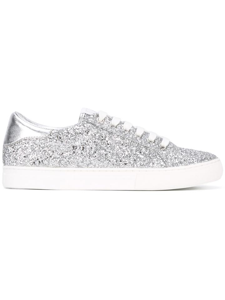 Marc Jacobs Glitter Sneakers - Metallic