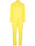 Mira Mikati It's Magic Cotton Jumpsuit - Yellow