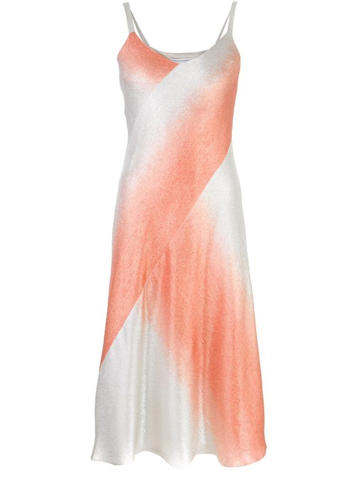 Jonathan Saunders Strappy Gradient Midi Dress