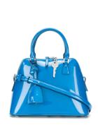 Maison Margiela Key Charm Detail Tote - Blue