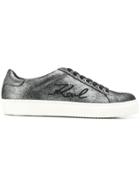 Karl Lagerfeld Kupsole Signia Shimmer Lace - Silver