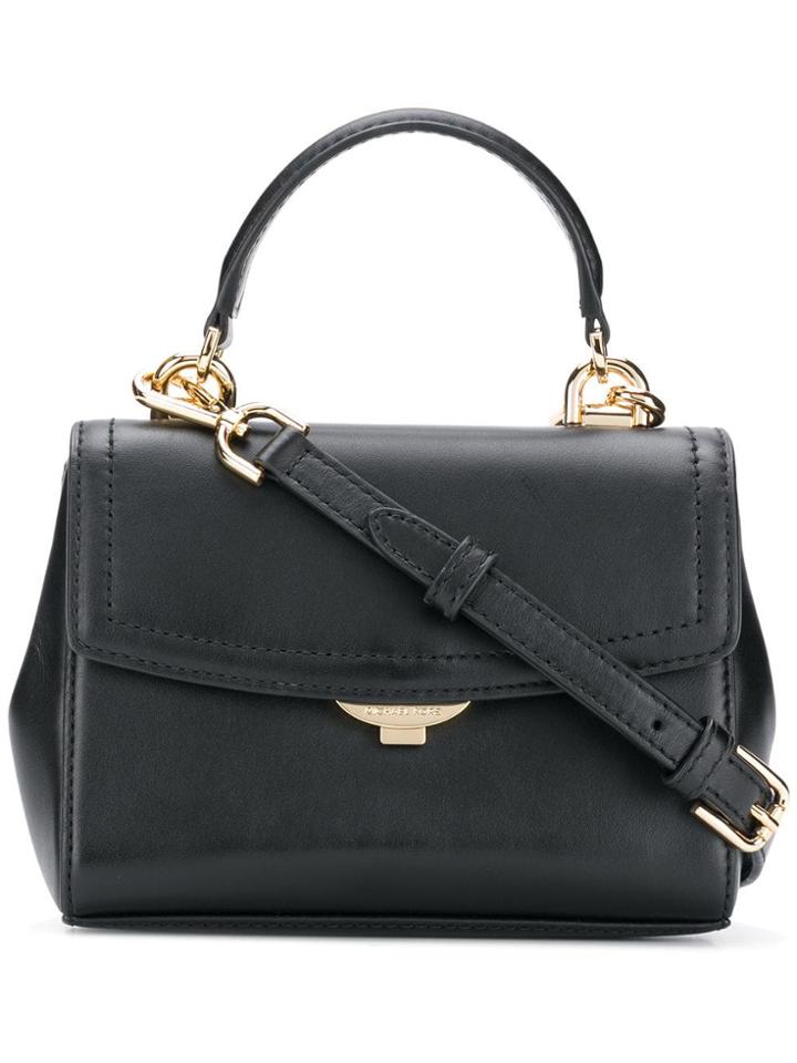 Michael Michael Kors Small Satchel - Black