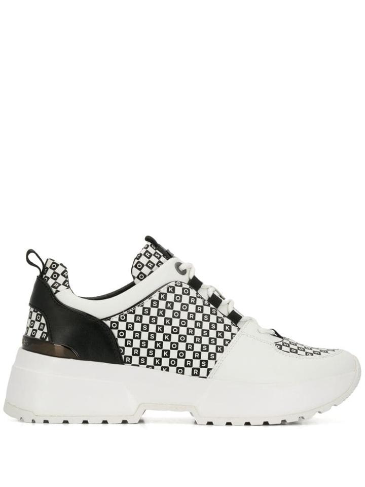 Michael Michael Kors Cosmo Sneakers - White