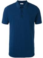 Boglioli - Spread Collar Polo Shirt - Men - Cotton - L, Blue, Cotton
