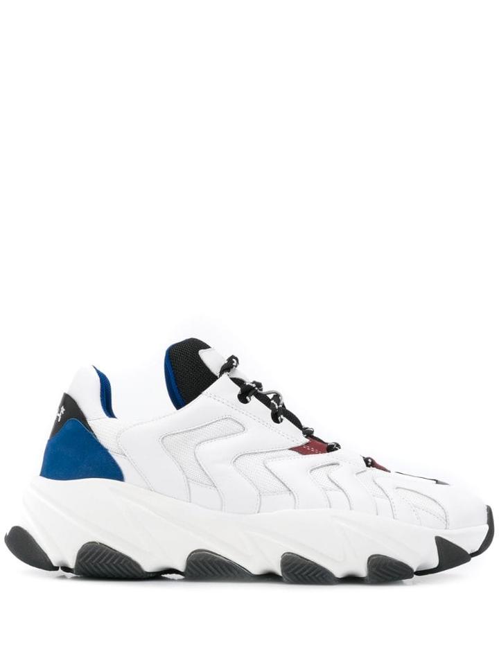 Ash Chunky Eagle Sneakers - White