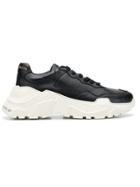Philipp Plein Platform Sneakers - Black
