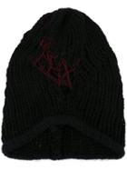 Isabel Benenato Distressed Beanie