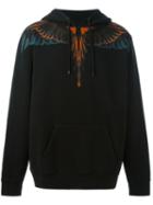 Marcelo Burlon County Of Milan 'cerro Blanco' Hoodie, Men's, Size: Large, Black, Cotton