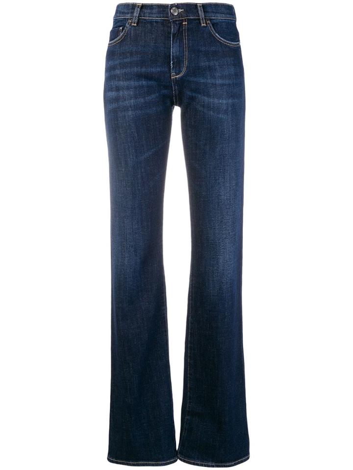 Pinko Miwa Bootcut Jeans - Blue