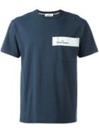 Stone Island Chest Pocket T-shirt, Men's, Size: Large, Blue, Cotton