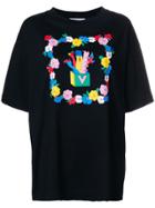 Vivetta Wide Print T-shirt - Black
