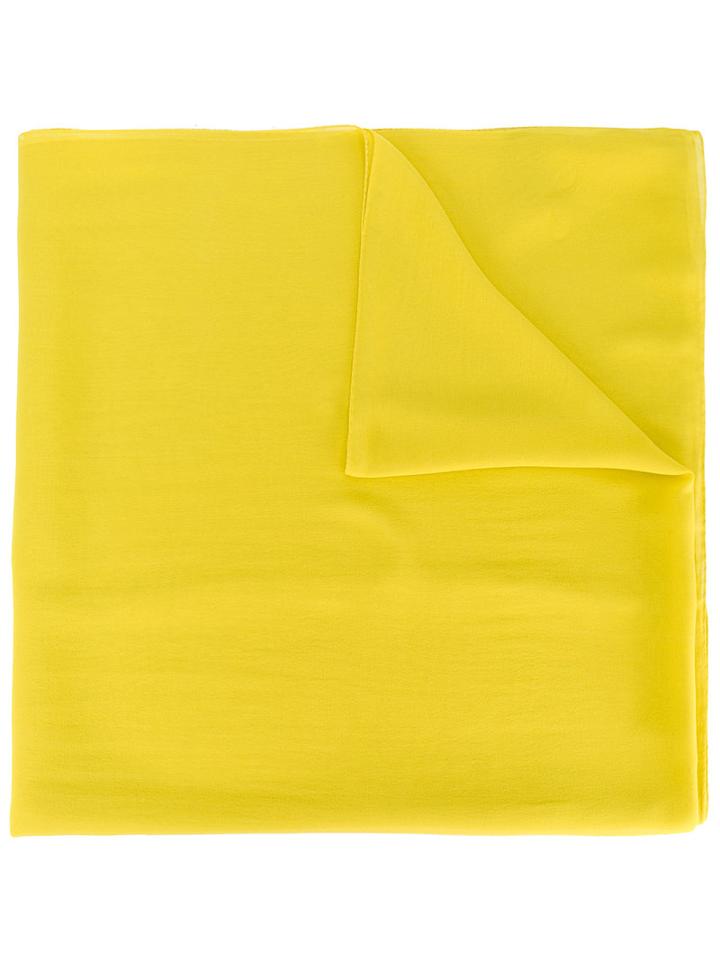 Max Mara - Classic Scarf - Women - Silk - One Size, Green, Silk