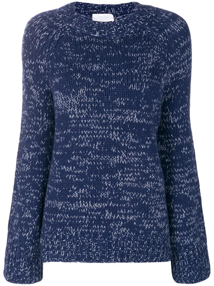 Zanone Cashmere Jumper - Blue