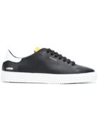 Axel Arigato Contrasting Detail Sneakers - Black