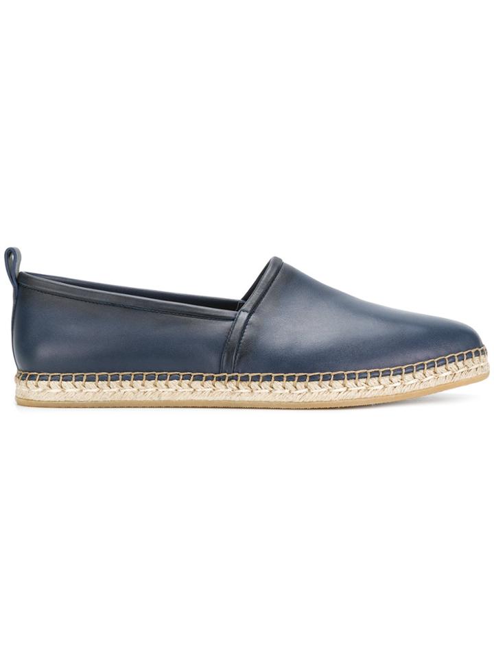 Santoni Classic Espadrilles - Grey