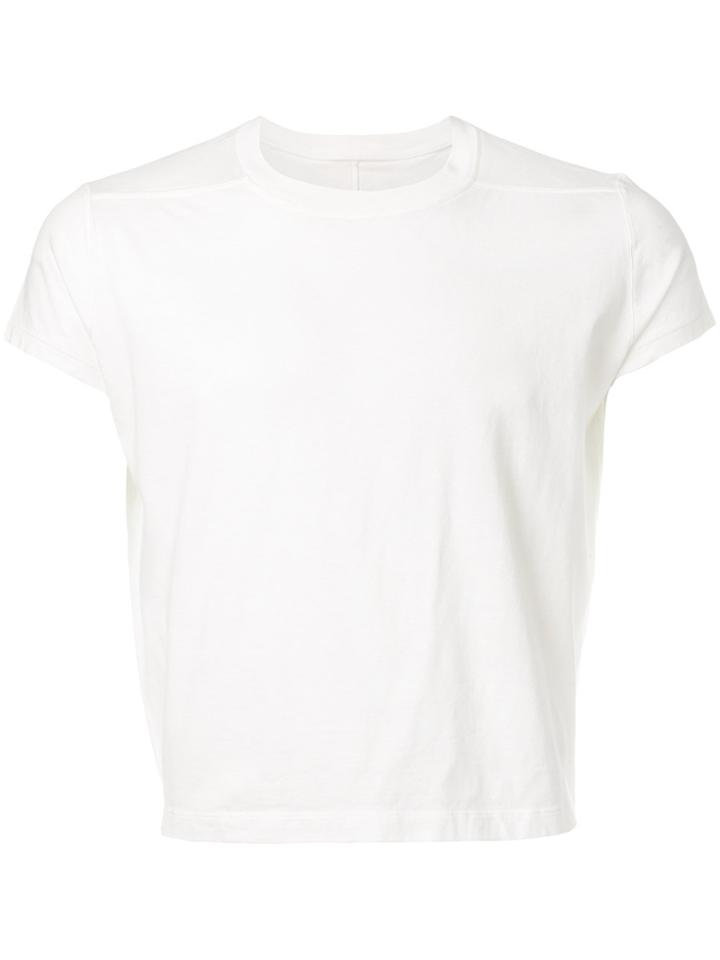 Rick Owens Off-the-runway Short Level T-shirt - White