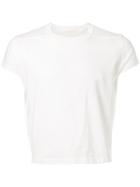 Rick Owens Off-the-runway Short Level T-shirt - White