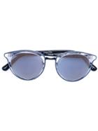 Oliver Peoples Cat Eye Shaped Sunglasses - Blue