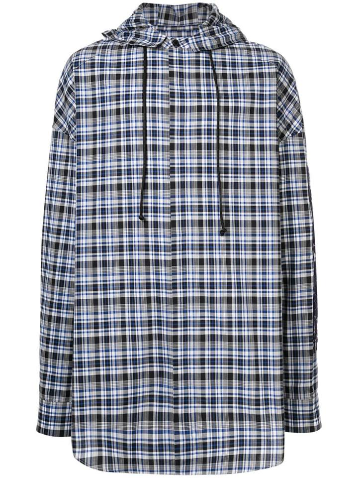 Juun.j Plaid Shirt - Multicolour