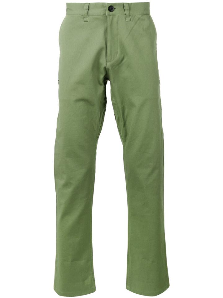 Nike - Sb Ftm Chino Trousers - Men - Cotton/spandex/elastane - 30, Green, Cotton/spandex/elastane