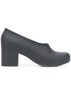 Comme Des Garçons Chunky Mid-heel Pumps - Black