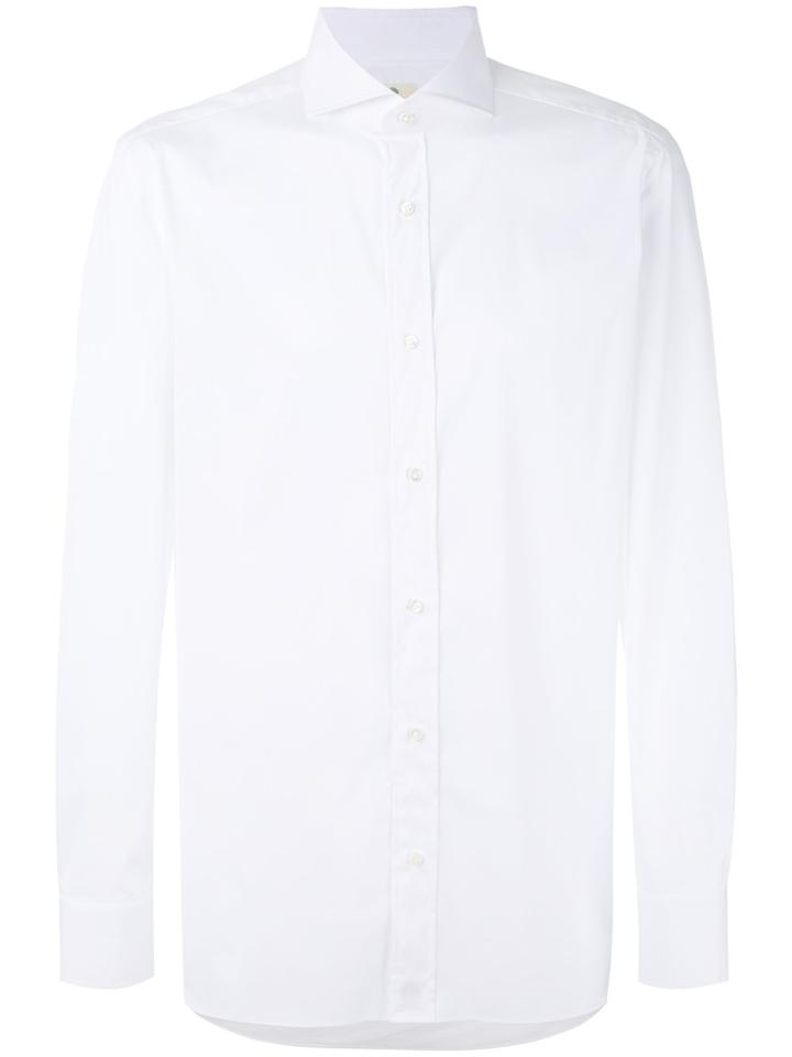 Borrelli Classic Shirt - White