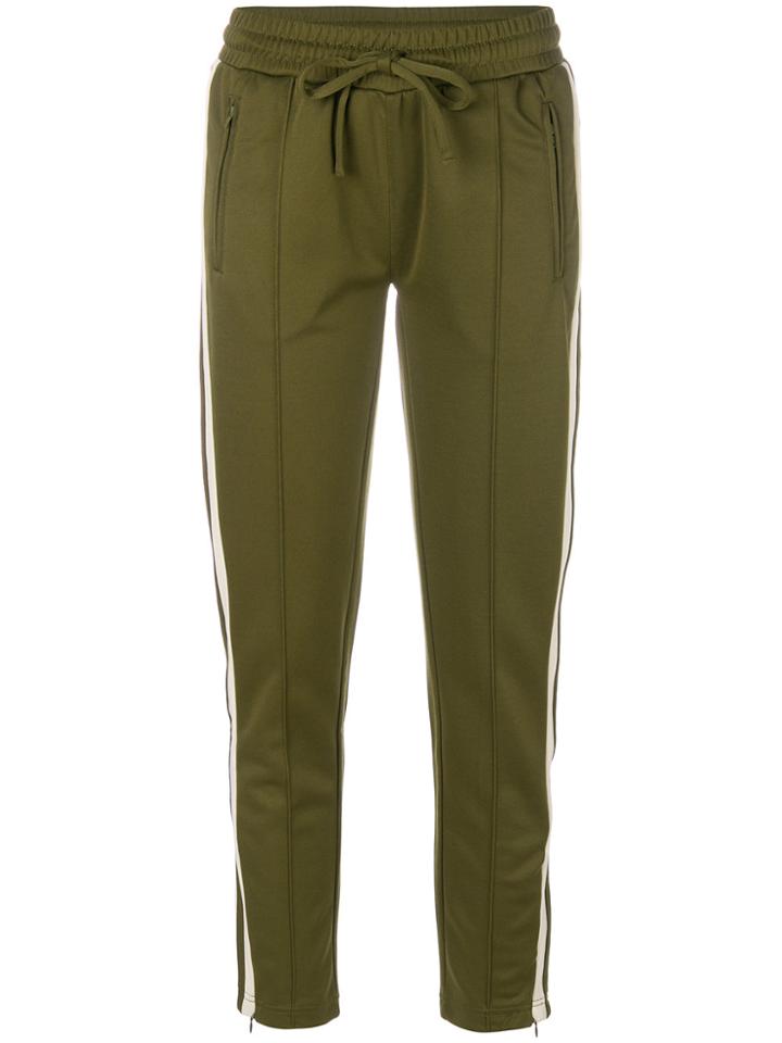 Love Stories Slim Fit Track Pants - Green