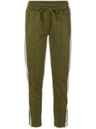Love Stories Slim Fit Track Pants - Green
