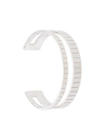I.v.i. 'dalhia' 8mm Slot Cuff - Grey
