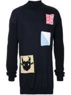 Jw Anderson Patches Knit - Blue