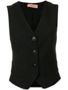 Twin-set Tailored Gilet - Black