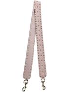 Valentino Valentino Garavani Rocsktud Spike Bag Strap - Pink & Purple