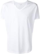 Orlebar Brown 'bobby' V Neck T-shirt - White