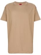 424 Fairfax Relaxed Fit Essential T-shirt - Brown