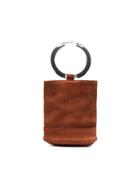 Simon Miller Brown Bonsai 20 Suede Bucket Bag