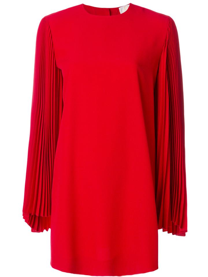 Sara Battaglia Tailored Flared Dress