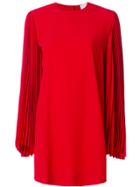 Sara Battaglia Tailored Flared Dress