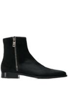 Givenchy Zipped Ankle Boots - Black
