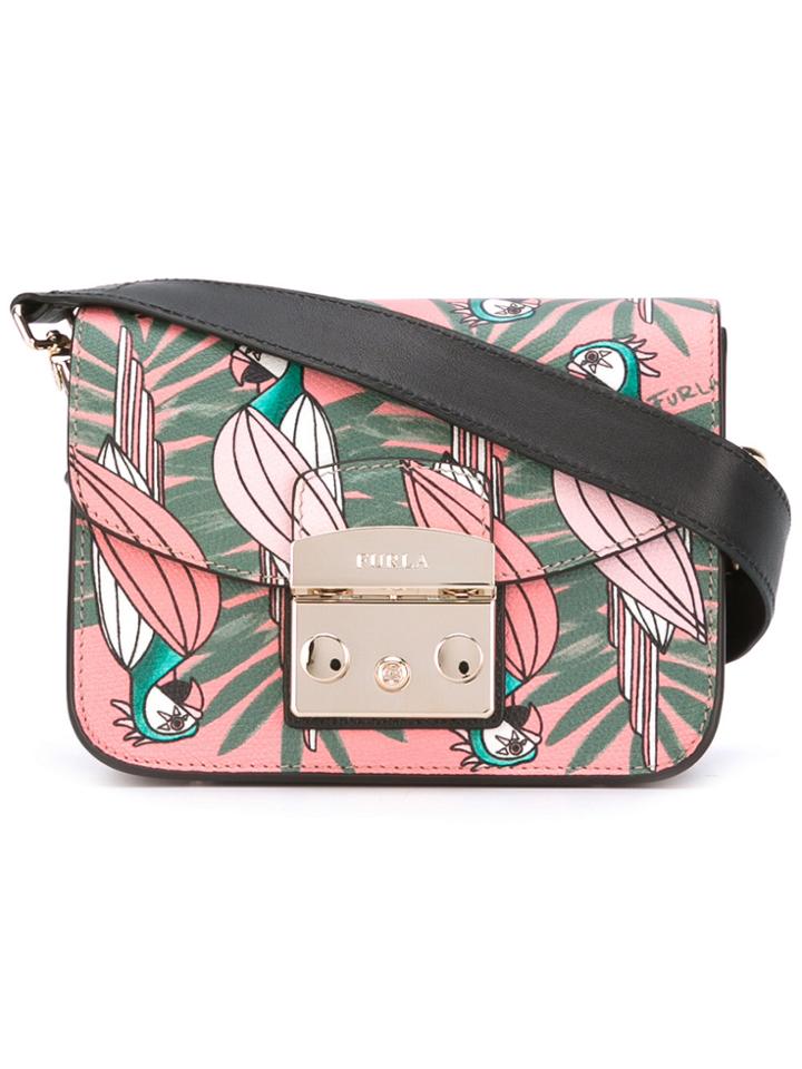 Furla Printed Shoulder Bag - Multicolour