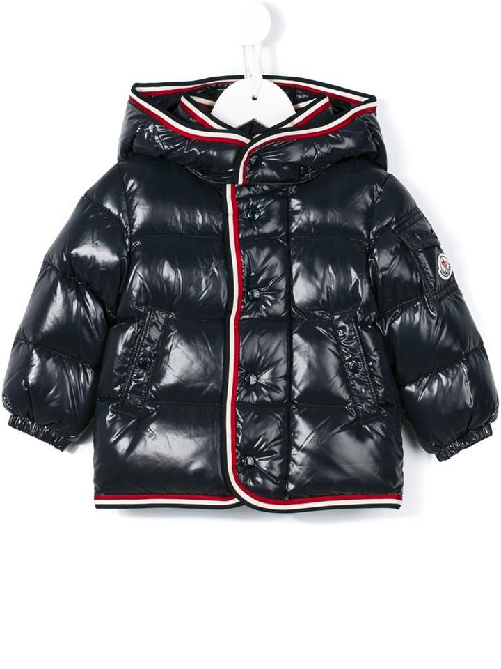 Moncler Kids 'abelard' Padded Jacket, Infant Boy's, Size: 3-6 Mth, Black