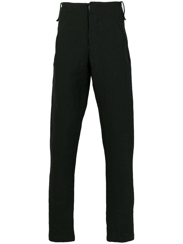 Lost & Found Ria Dunn High Waisted Straight Leg Trousers - Black