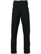 Lost & Found Ria Dunn High Waisted Straight Leg Trousers - Black