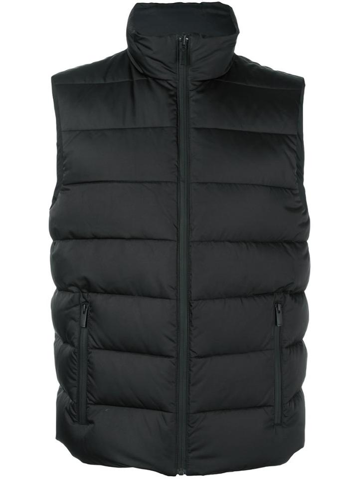 Fendi Padded Gilet - Black